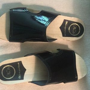 No. 6 clog handmade boutique size 39 patent